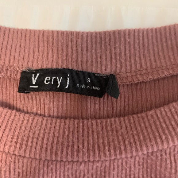 V ery j Mauve Top - Picture 7 of 16